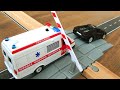 Скорая помощь и супер кар Видео для детей про игрушки машинки Мультик Город Машинок 320 серия
