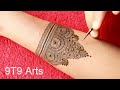 9t9 arts mehndi  mehndi designs  gulf mehndi design  navratri ke liye mehandi  mehandi ka design