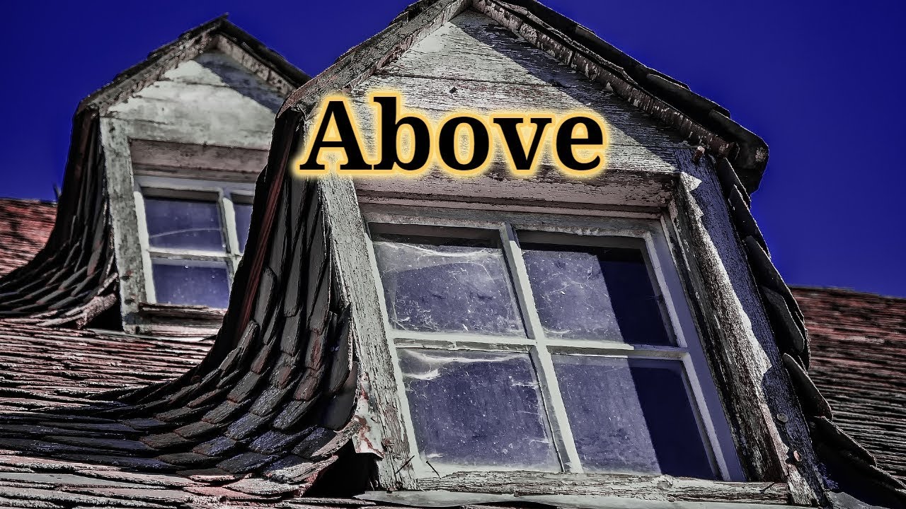 creepypasta anime Above - Creepypasta