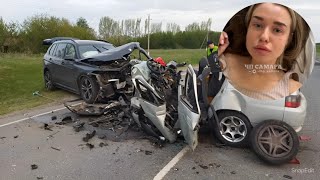 28.04.2024г- «На скорости 150 км/ч влетели в BMW». Три человека погибли в ДТП в Ульяновской области.