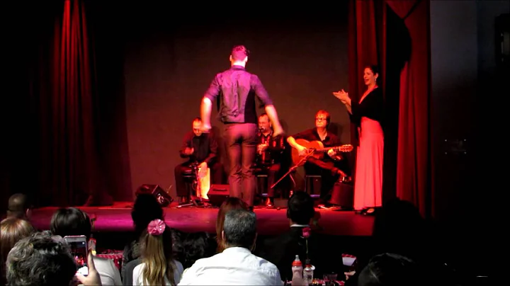 El Cabaret Flamenco with Sarah Parra, Timo Nunez, ...