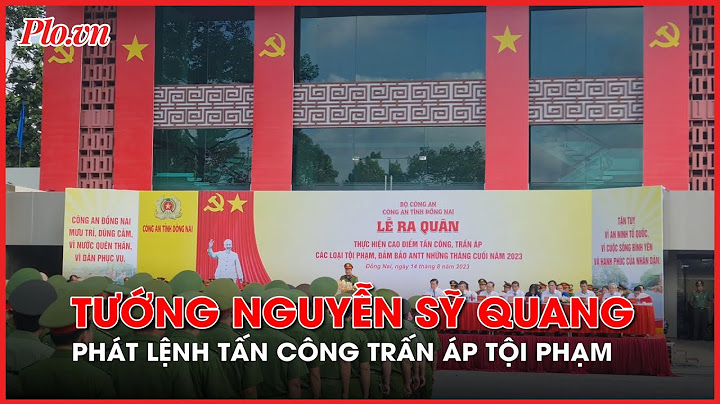 Giám đốc công an đồng nai sinh năm bao nhiêu