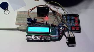 Arduino RFID Commande de porte