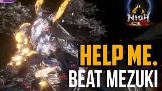 Nioh 2 : How to Beat Mezuki Boss (Horse Boss)