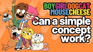 Boy Girl Dog Cat Mouse Cheese Review Europe Shows How A Simple Concept Works Ft.