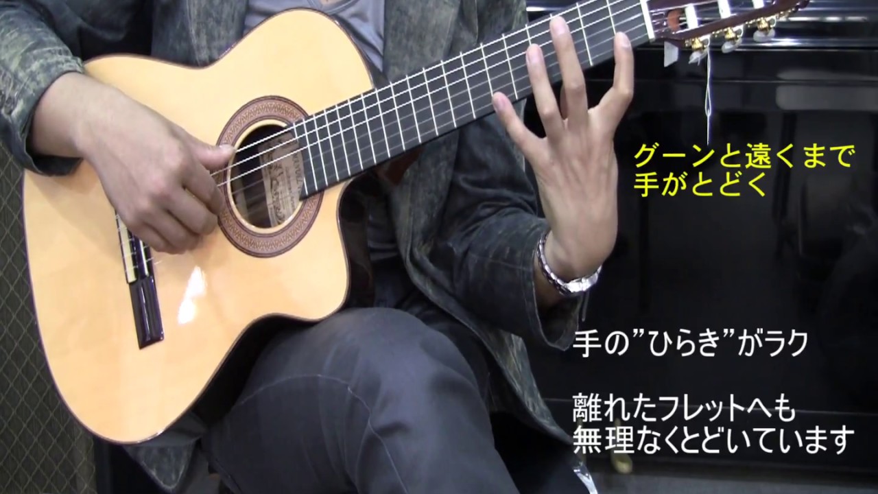 レキントギター 弾きやすさ チューニング Youtube