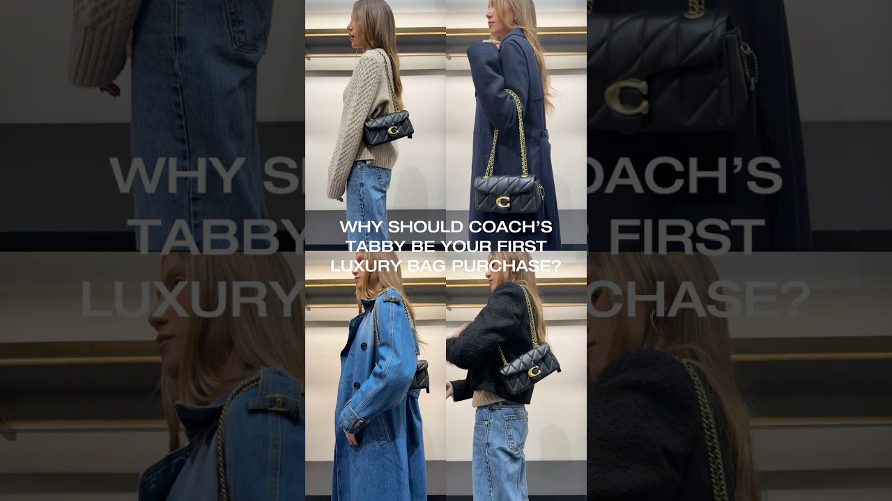 The Ultimate First Luxury Bag