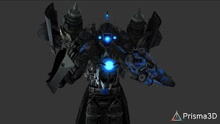 Utcm 3.0 fanmade [Prisma 3d 3.0 animation test]