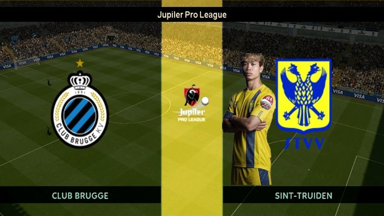 Công Phượng | CLUB BRUGGE vs SINT TRUIDEN | Jupiler Pro League | PES 2019 -  YouTube