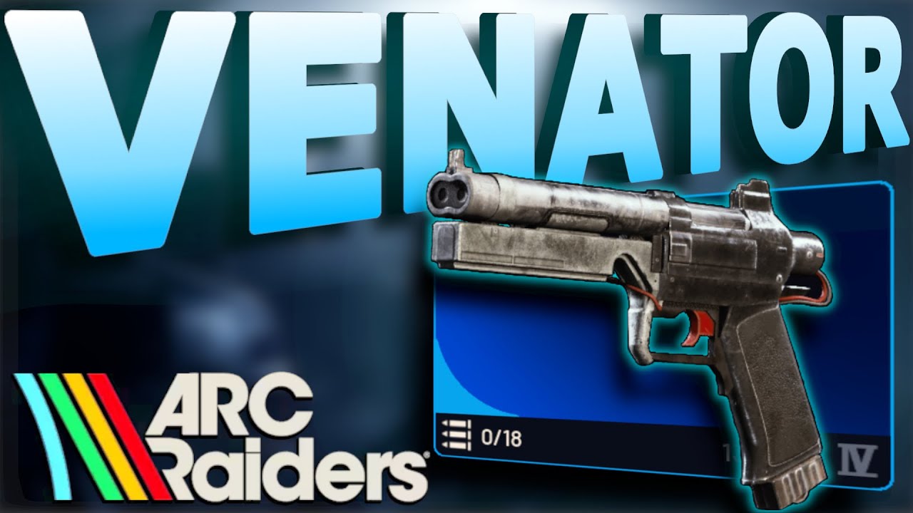 Why the Venator is the BEST PVP gun in ARC Raiders