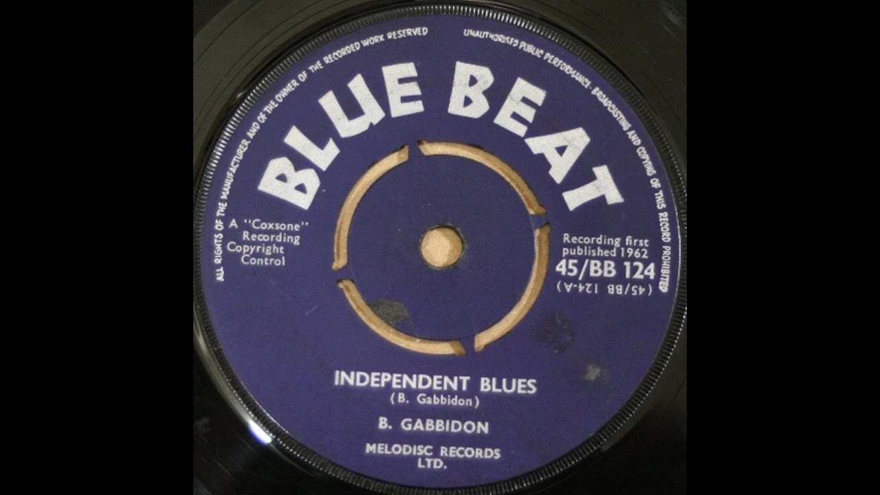 Basil Gabbidon - Independent Blues (1962)