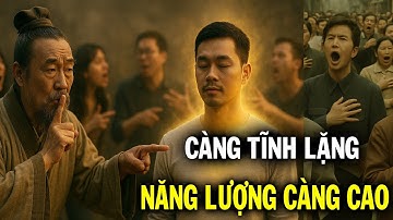 Người nào càng tĩnh lặng thì sinh ra năng lượng càng lớn | Ngẫm Plus