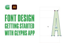 Учебное пособие по дизайну шрифтов — начало работы с приложением Glyphs и иллюстратором