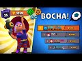 SHELY RANK 35 NO BOCHA E TOP 1 BR NO BRAWL STARS!