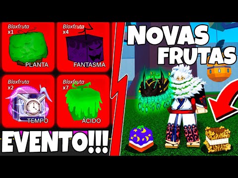 VAZOU!! HABILIDADE da NOVA CONTROL da ATUALIZAÇÃO do BLOX FRUITS!!! 