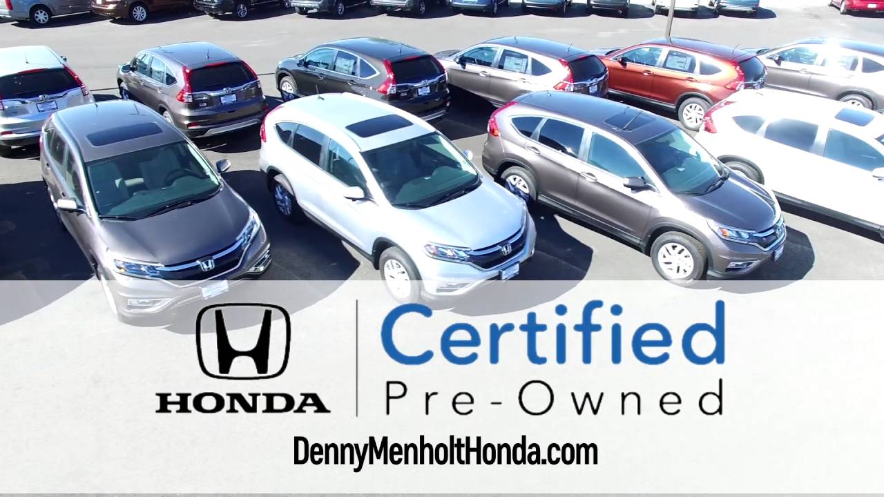 Certified PreOwned Hondas for Sale in Bozeman YouTube
