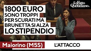 Maiorino (M5S) all'attacco: 