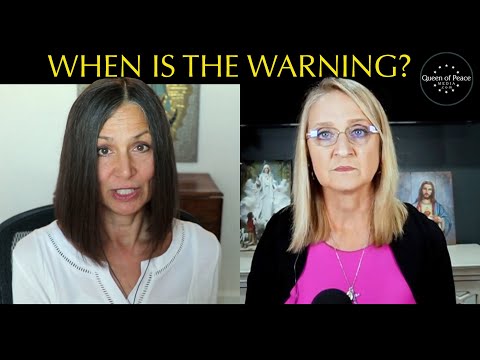 When Will the Warning Take Place? Christine Watkins and Christine Bacon Answer the Question.