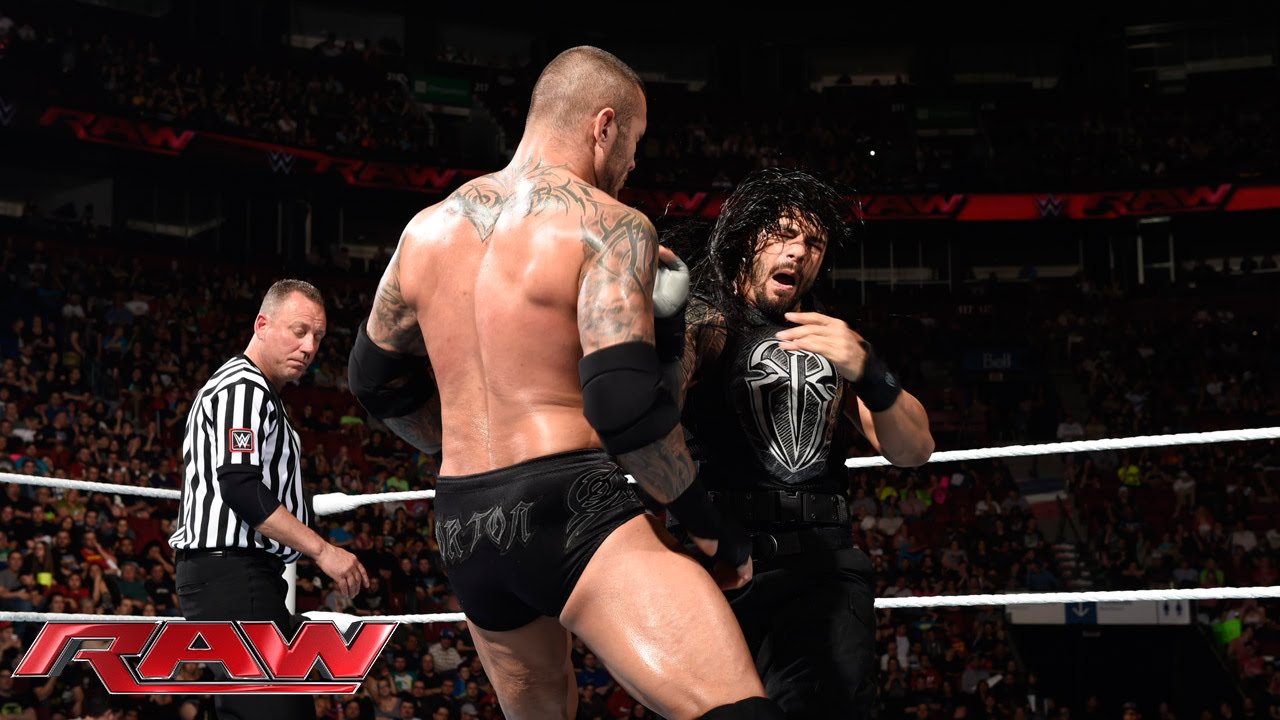 Roman Reigns vs. Randy Orton: Raw, May 4, 2015