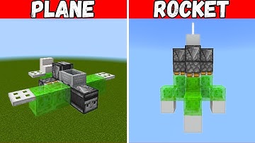 Minecraft: 3+ REDSTONE Build Hacks & Idea