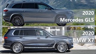 2020 Mercedes GLS vs 2020 BMW X7 (technical comparison)