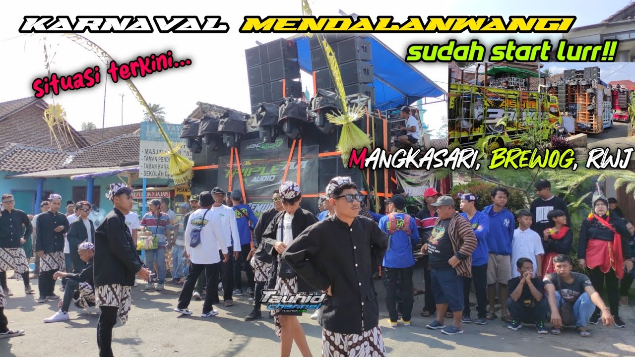 Karnaval Mendalanwangi Wagir sudh start bolo full sound balap jatim🔥