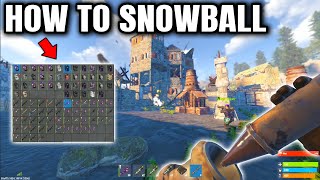 How to Snowball - Rust Console Edition