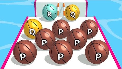 A - Z Run - All Levels Gameplay Walkthrough Android iOS (Part 44)