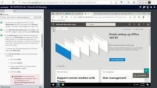 Celebrity MS 203 LAB Module 8 Exercise 1 Create Exchange Recipients Profile