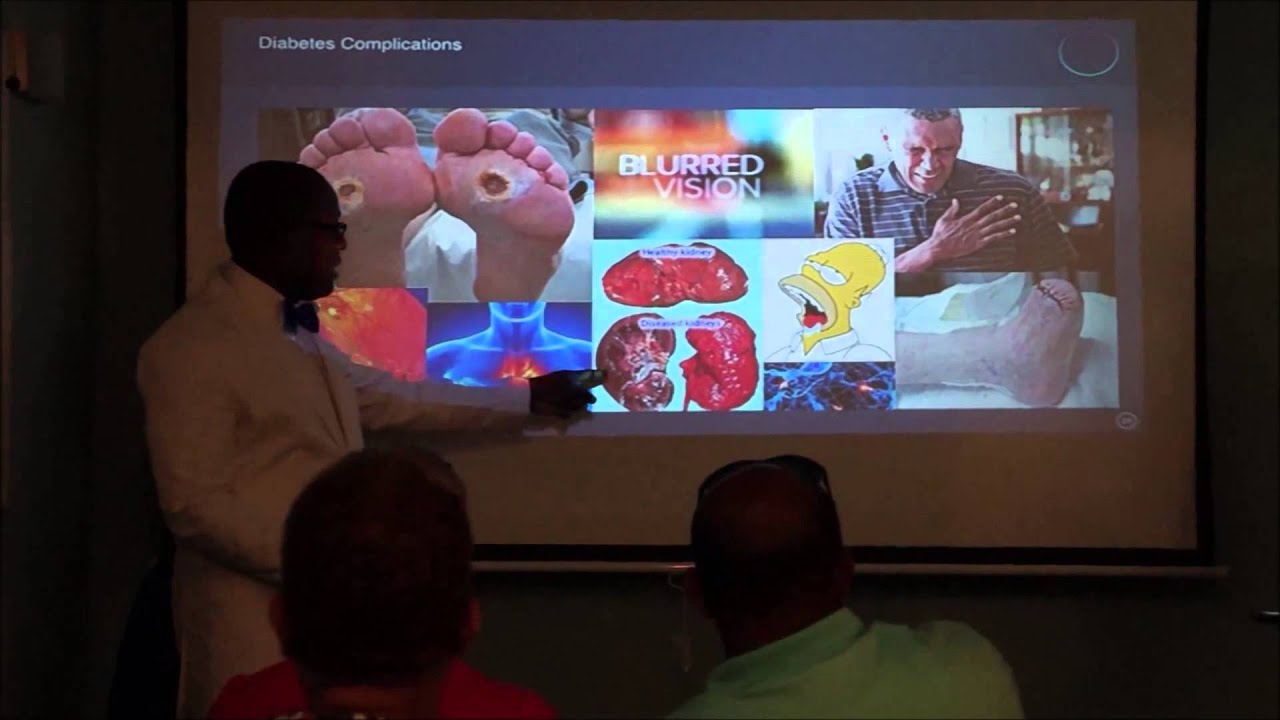 Therapeutic Lifestyle Change Lecture at Northshore Medical Center Bermuda