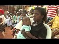 Ghana launches vaccines against pneumonia and diarrhoea, the country's biggest child killers