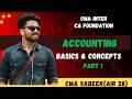 Basics of Accounting CMA or CA Foundation I Book keeping I Definition Transactions &amp; Events