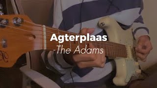 The Adams - Agterplaas Guitar Cover #agterplaas #theadams #guitar