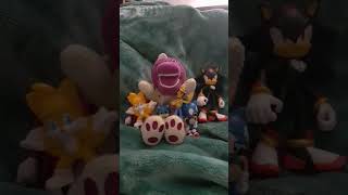 Barney Doll Wink Homemade 165 Sonic The Hedgehog Movie Edition