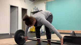Snatch Grip Pendlay Row