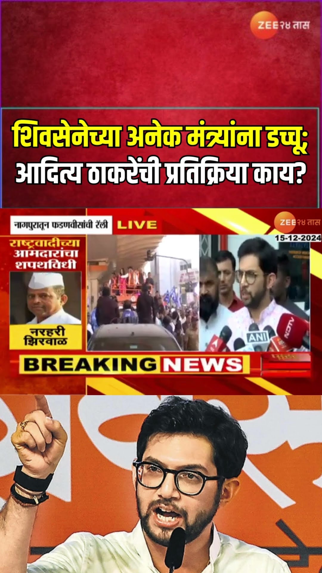 Aditya Thackeray Reaction | शिवसेनेच्या अनेक मंत्र्यांना डच्चू; आदित्य ठाकरेंची प्रतिक्रिया काय?