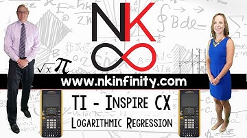 TI - Nspire CX Tutorial – Logarithmic Regression