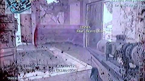[MUST SEE]COD MW3 PS3-Vertex Clan Sniping Montage