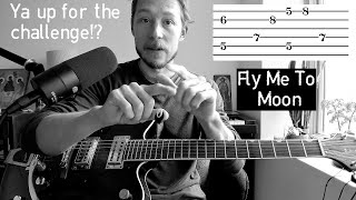 Fly Me To The Moon - Fingerstyle - Complete Lesson with Tab