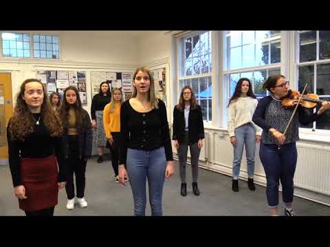 Love is the End – performed by the Lower 6 ‘Sing Up’ Activities Group