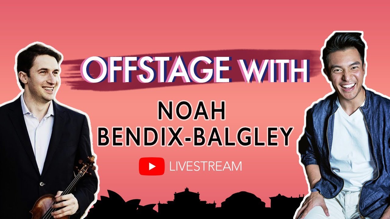 OFFSTAGE with: Noah Bendix-Balgley