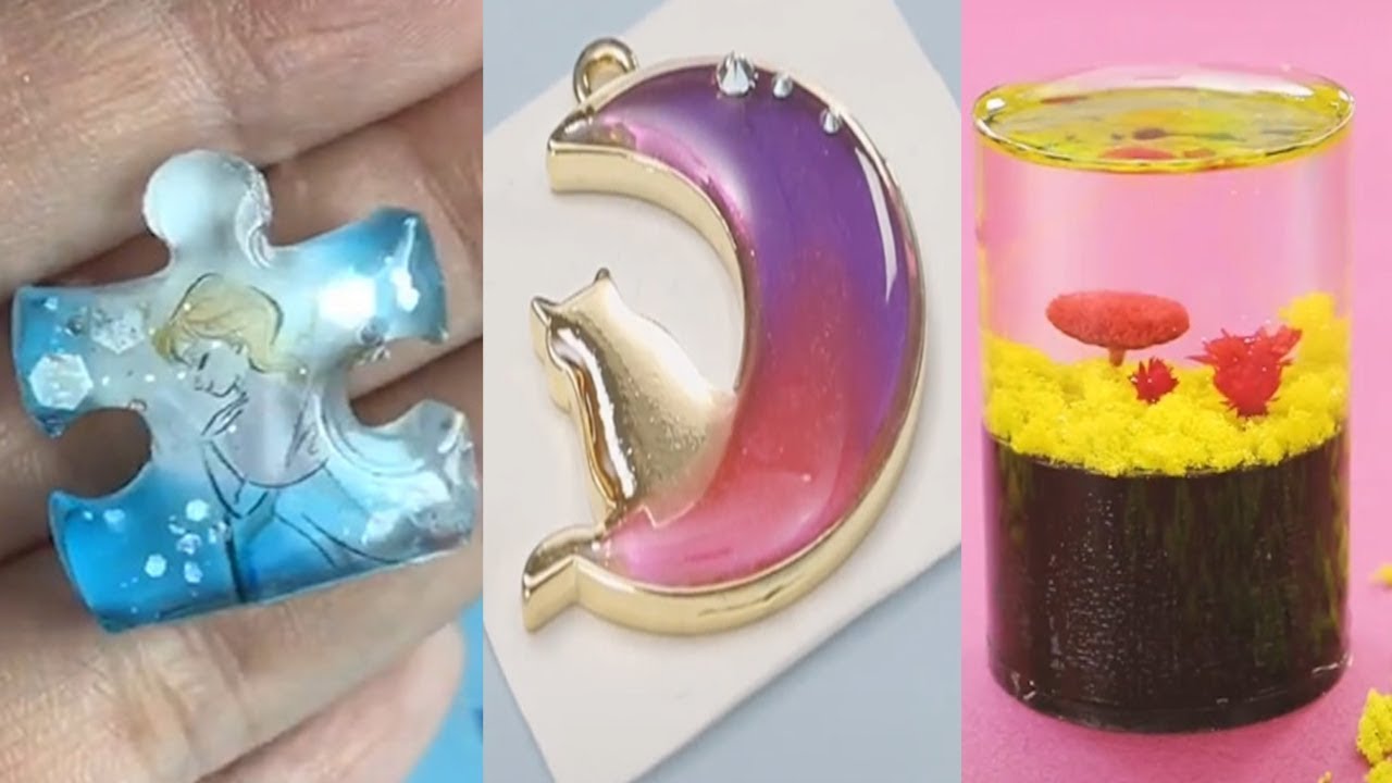 Epoxy Resin DIY | Best Epoxy Jewelry | | EP 10 - YouTube