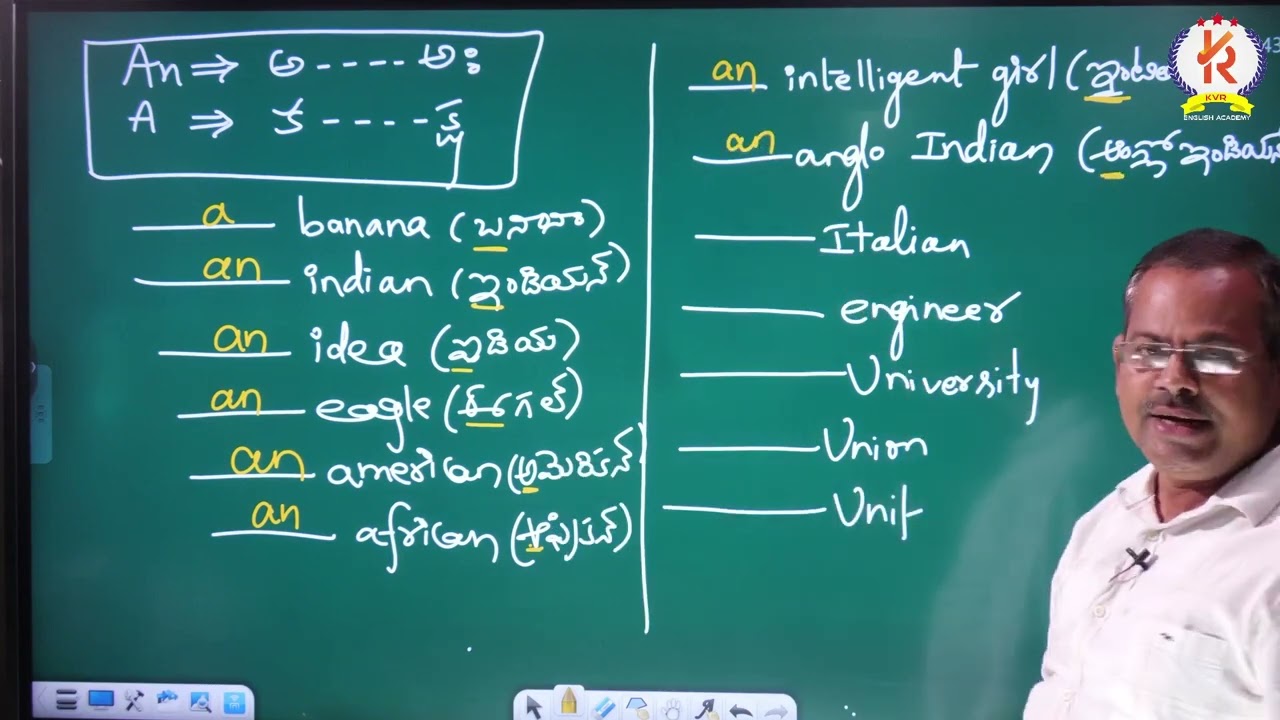 AP Police Constable English | Tips & Tricks Part - 2 By KVR Sir | KVR English Academy