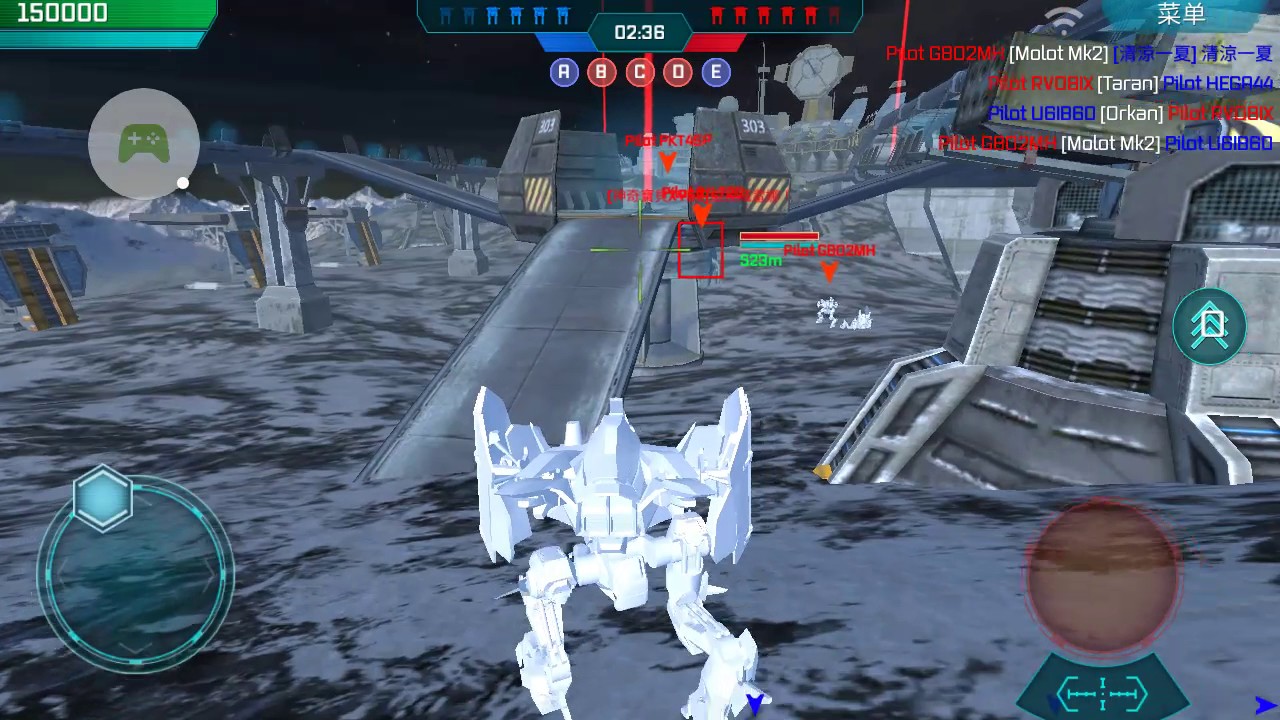 WWR TEST SERVER -new robot with 2 ECU is too strong