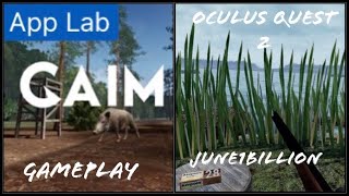 Oculus Quest 2 App Lab GAIM (Hunting Simulator)(Duck Hunt) @June1billion screenshot 4