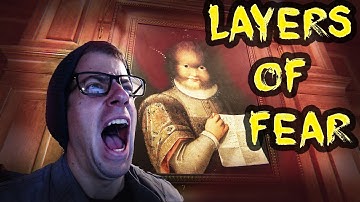 Lets Play Layers of Fear | SCARY PAINTINGS part 1