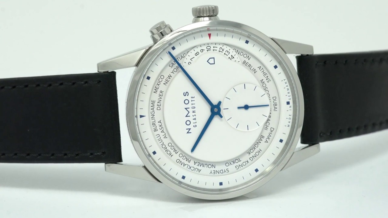 Nomos Zurich Worldtimer Topper Edition - YouTube