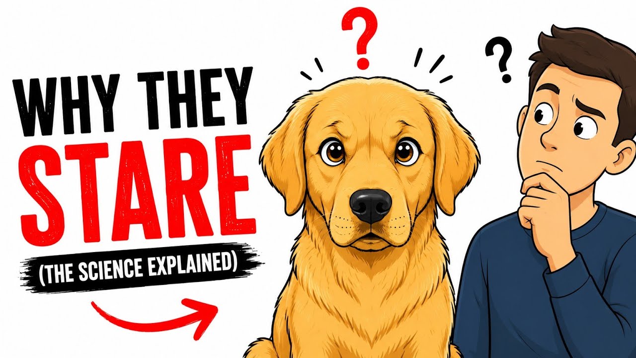 Why Your Dogs Stare at You? (The Real Science Explained)