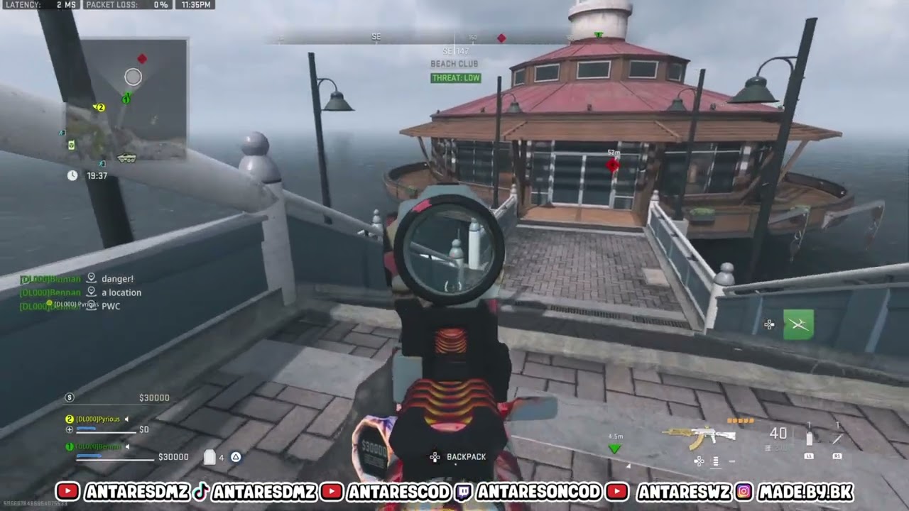 DMZ - Running Into Most Toxic Team on Ashika Island