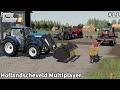 Feeding Horses & Cows, Selling Alfalfa & Straw Bales│Hollandscheveld│FS 19│Timelapse #11